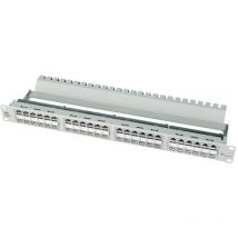 Panneau de brassage fibre optique cat 6a Telegärtner 100007036 1 uh 1 pc(s) S375511