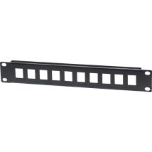 Intellinet - 714860 10 ports Panneau de brassage 254 mm (10') 1 uh non équipé C665891