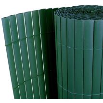 Panneau de clôture en pvc, 90 x 300 cm, vert