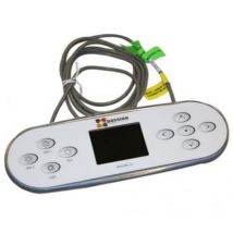 Passion Spas - Panneau de commande TP800 Balboa - Jets 2, Jets 1, Light, Aux