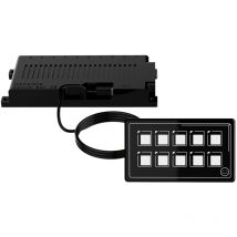 Panneau de commande universel de film automobile 10P avec module de rétroéclairage led accessoires électroniques tactiles câble usb pptc intégré IP67