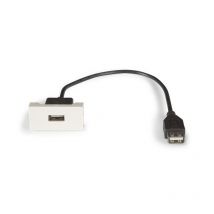 Fonestar - Panneau de connexion Usb avec câble de 20 cm Wp-63u-02