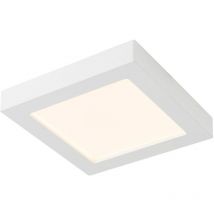 Globo - led panneau de construction lampe sommeil chambre d'hôtes plafonnier lumière du jour dimmer 41606-24D