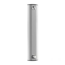 Panneau de douche temporisé avec mitigeur Tempomix - alimentation m 15x21 par le haut Delabie