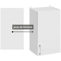 Cuisineandcie - Panneau de finition pour meuble haut Eco Blanc