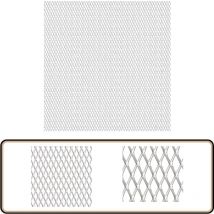 Panneau de grillage de jardin Acier inox 100x85 cm 45x20x4 mm - Clôture Métal - Panneaux De Clôture - Grillage Métallique - Clôture Jardin