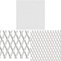 Vidaxl - Panneau de grillage de jardin Acier inox 100x85 cm 45x20x4 mm - Clôture Métal - Panneaux De Clôture - Grillage Métallique - Clôture Jardin