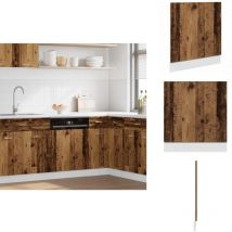Panneau de lave-vaisselle vieux bois bois d'ingénierie - Panneau De Lave-vaisselle - Panneaux De Lave-vaisselle - Panneau - Panneau Avant Du