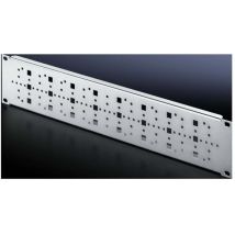 Panneau de montage – 7151300 – Boitier pour interrupteur et prise – Largeur : 450 mm – Rittal