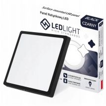 Panneau de plafond LED EN SAILLIE 18W NON CLIGNOTANT CCD LAMPE LED CARREE EN SAILLIE