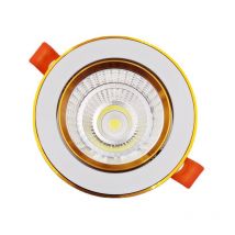 Panneau de projecteur Downlight en aluminium - Éclairage commercial pour magasin de vêtements et hôtel