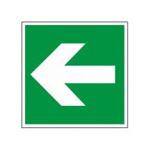 Panneau de secours et d'évacuation - 'flèche directionnelle 'secours