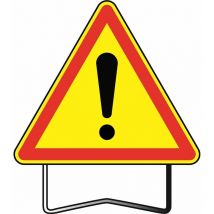 Panneau De Signalisation Ak14 1000 Classe T1 Danger Nadia Signalisation - 201205