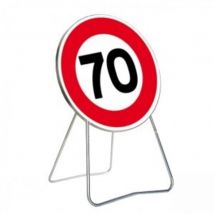 Nadia Signalisation - panneau de signalisation BK14 'limit 70KM/H' 850MM T1 201214