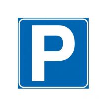 Panneau de signalisation de stationnement