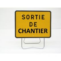 Nadia Signalisation - panneau de signalisation KC1 sortie de chantier 800X600MM T1 N002KC1SCH800X600CLT