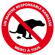 Signaletique.biz France - Panneau de Signalisation pvc 1 mm. Panneau Interdiction. Panneau Parking, Panneau d'information pvc. Taille au choi - Un