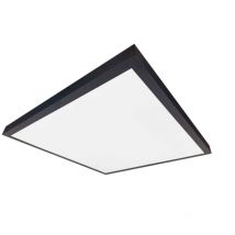 Panneau de surface led Borma 60x60cm 40W 4200K Noir