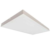 GSC - Panneau de surface led rectangulaire Kisongo 90x30cm 36W 6000K Blanc