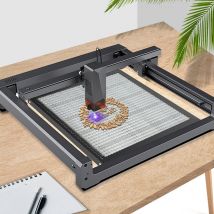 Panneau de Table de Travail en Nid d'abeille de Découpe Laser, Panneau en nid d'abeille 400x400x22mm