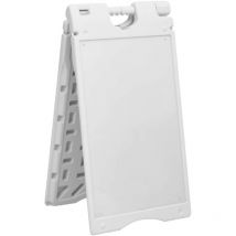 Torana - Panneau de trottoir en forme de a gris 45x7x84,5 cm pehd