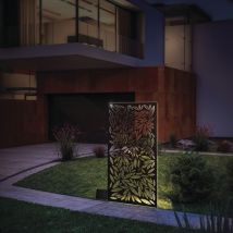 Panneau solaire décoratif Solart Panel 0,60 x 1,20 m Oxyde Nortene