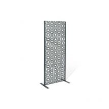 Panneau décoratif universel 150 x 50 cm rosas gris