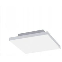 Panneau LED pour plafond – Plafonnier CANVAS blanc métal 20W dimmable 1340 lumens – Longueur, Forme, Largeur, Couleur de la lumière, Puissance, 