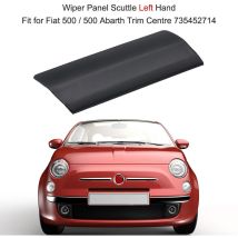 Panneau d'essuie-glace pour Fiat 500/500 Abarth Trim Center 735452714 - Main gauche