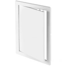 Awenta - 300x400mm abs Blanc Plastique Panneau D'inspection Durable D'accès au Mur