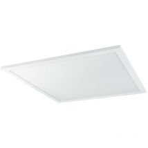 Led a plafonnier apparent alu grid light éclairage de bureau lampe de couloir blanc Globo 41604D3