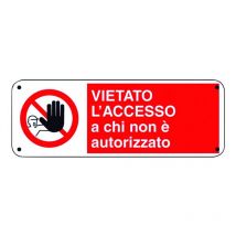 Panneau d'interdiction de pénétrer