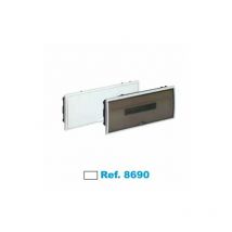 Solera - Panneau électrique encastré 22 éléments blanc Arelos 8690