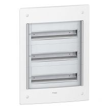 Schneider Electric - Armoire à encastrer sans porte Schneider 18 - 3 Lignes