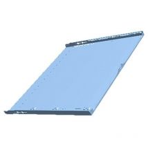 Panneau exterieur de porte pour lave-vaisselle