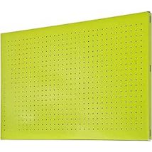 Simonrack - Panneau métallique perforé Simon Rack avec vis Couleur verte 400x1200x35 mm Fabriqué en Espagne
