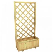 Panneau grillagé Blinky avec jardinière