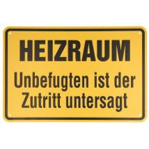 Panneau, ''Heizraum'' 200 x 300, alu, 1089