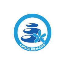 Panneau information spa & bien etre (H0382) - Adhésif - Diamètre 450 mm