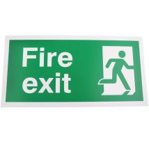 Panneau issue de secours Rs Pro Fire Exit', Plastique ( Prix pour 1 )