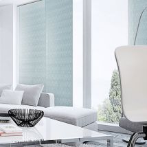 Panneau japonais tamisant motif scandinave 50cm