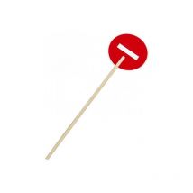 Taliaplast - sofop Panneau K10 d.42cm l.1,4m non retro sens interdit+vert