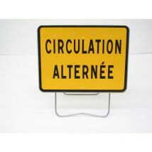 Nadia Signalisation - panneau de signalisation KC1 circulation alternee 800X600 T1 201233
