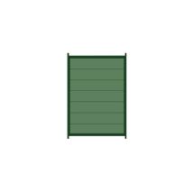Panneau laqué en plastique pour chenil – 200 cm x 3 cm x 195 cm – GOMEZ Y CRESPO