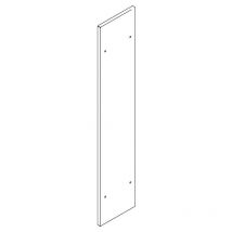 Bticino - Panneau latéral mas pour armoires MDX800 92090C