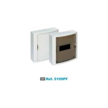 Solera - Panneau électrique de surface 8 éléments fumé Arelos 5109PF