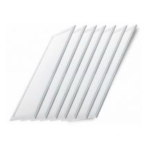 Optonica - Panneau led 120x30 Slim 36W blanc (Pack de 6) - Blanc Neutre 400
