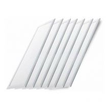 Silumen - Panneau led 120x30 Slim 36W blanc (Pack de 6) - Blanc Neutre