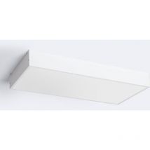 Panneau LED 120x60 cm 60W 6000lm High Power BOKE + Kit en Saillie No Flicker 6000K Individuel Blanc froid