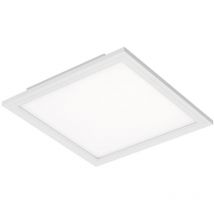 Briloner - Panneau led leuchten piatto, 12 w, 1300 lm, IP20, blanc, plastique-métal, détecteur de mouvement, 29,5 x 29,5 x 5,5 cm